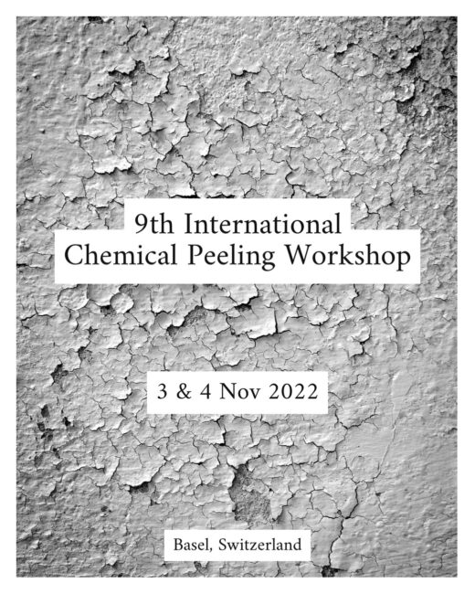 9th Internat. Chemical Peeling Workshop 3rd & 4th of November 2022